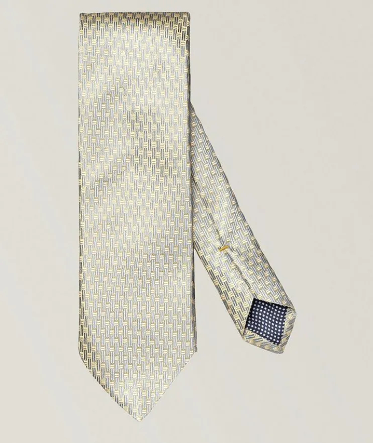 Semi-Solid Silk Tie