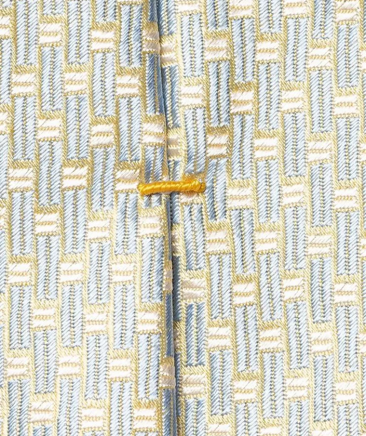 Semi-Solid Silk Tie