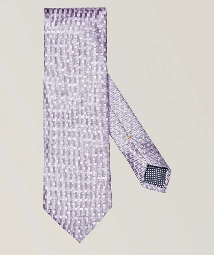 Semi-Solid Silk Tie