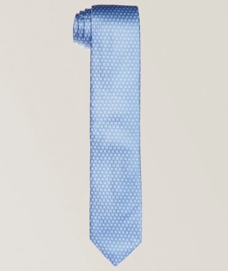 Semi-Solid Silk Tie