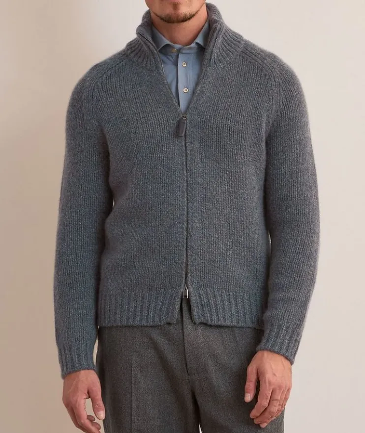 Senz Cashmere Blouson Sweater