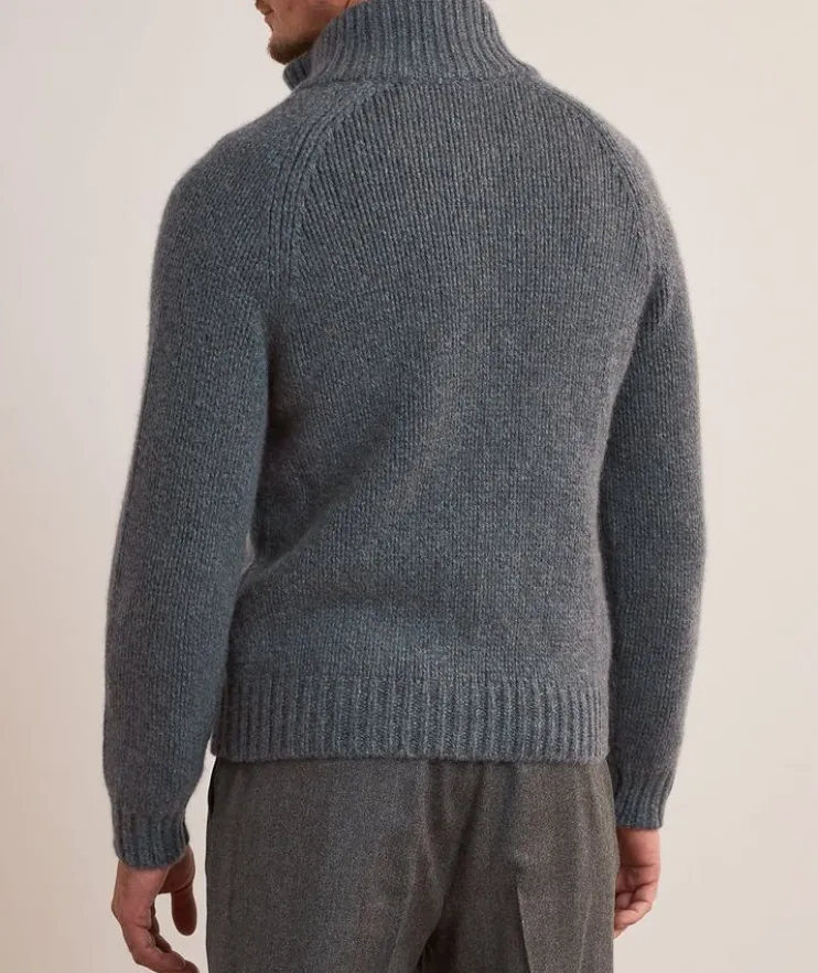 Senz Cashmere Blouson Sweater