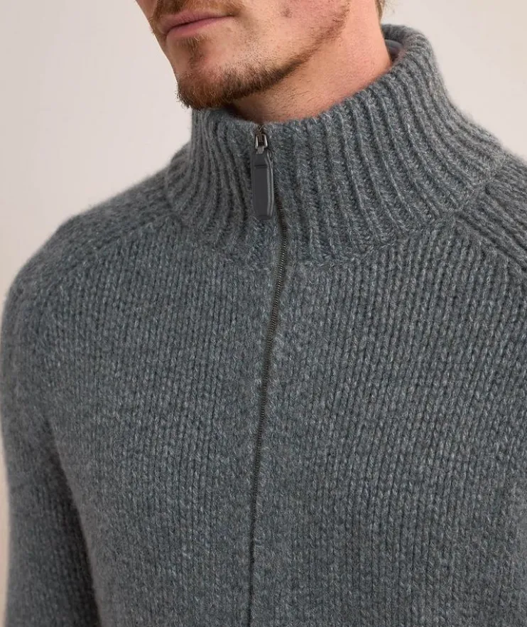 Senz Cashmere Blouson Sweater