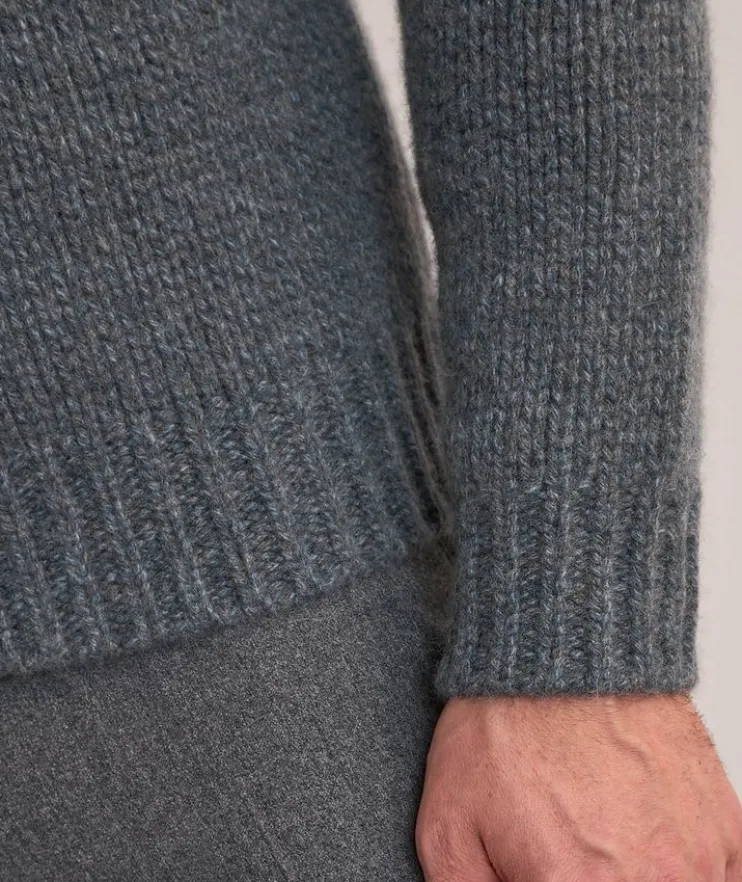 Senz Cashmere Blouson Sweater