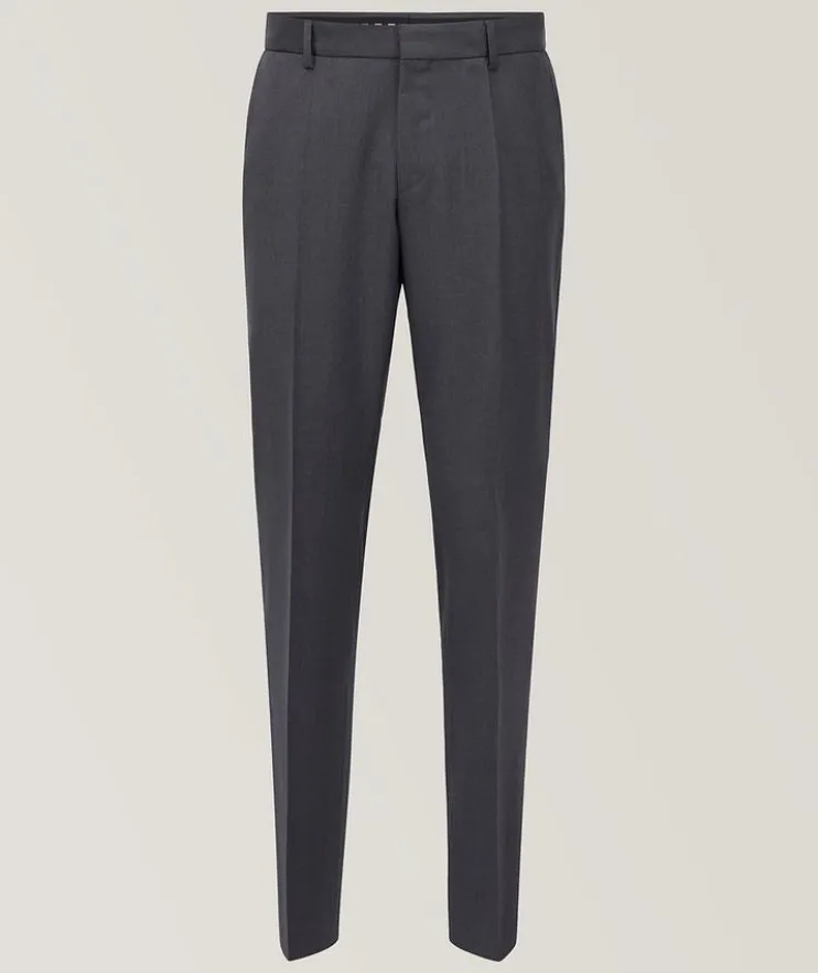 Serge Slim Fit Virgin Wool Dress Pants