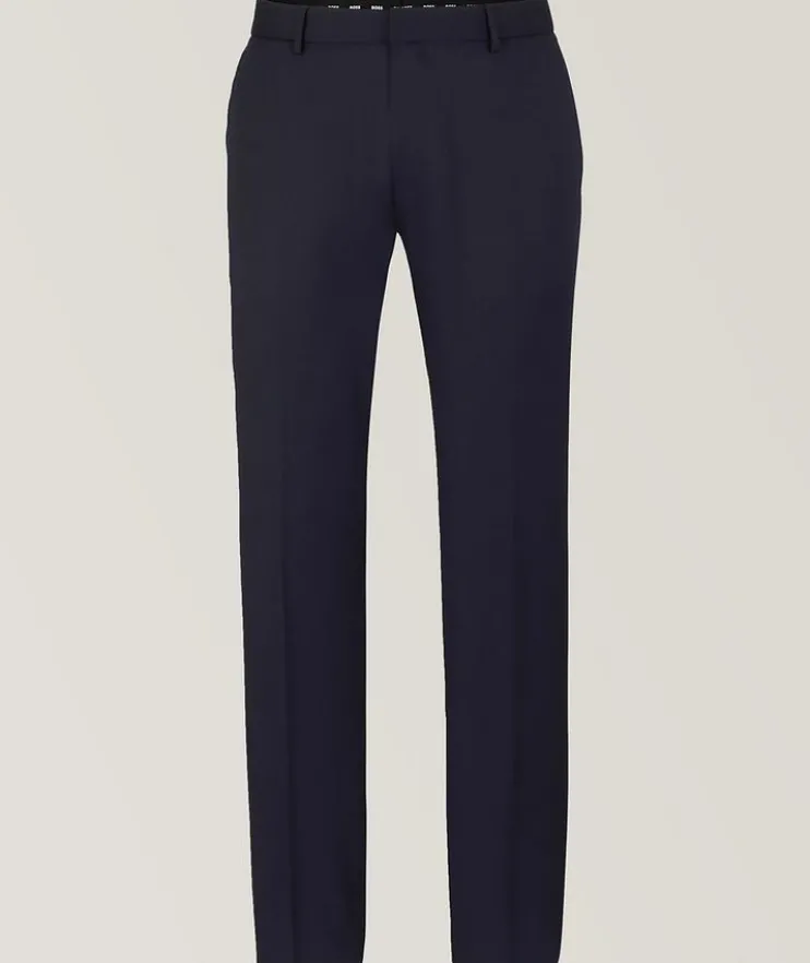 Serge Virgin Wool Dress Pants