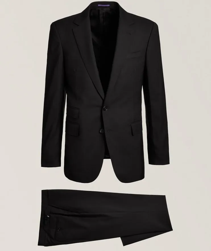 Serge Wool Suit