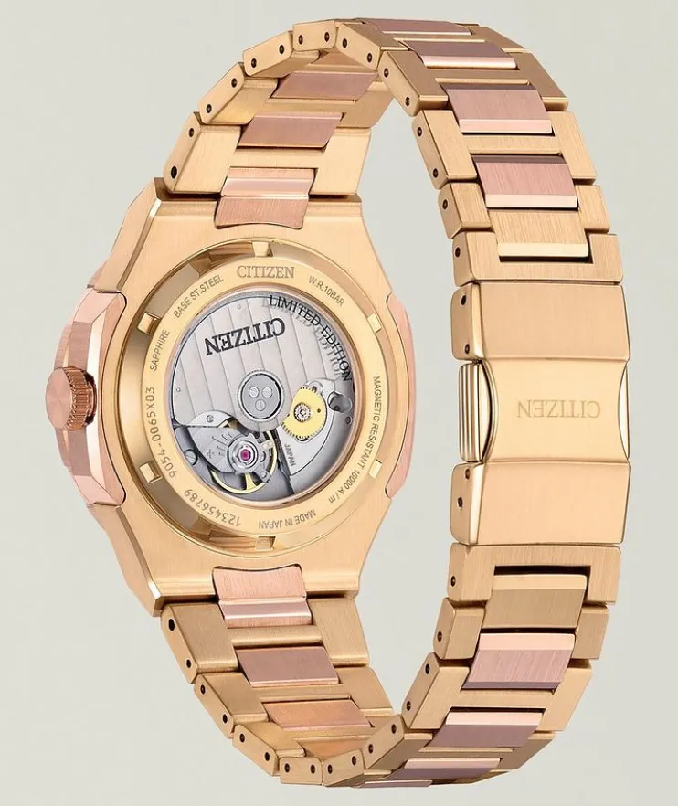 Series8 880 GMT Two-Tone Automatic Bracelet Watch