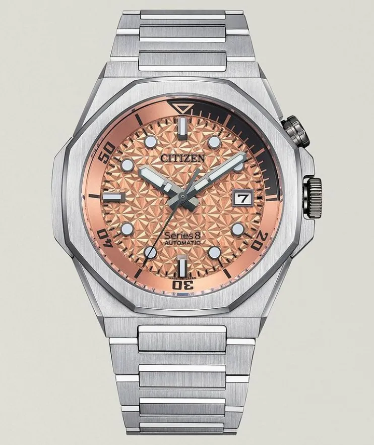 Series8 890 Stainless Steel Bracelet Watch