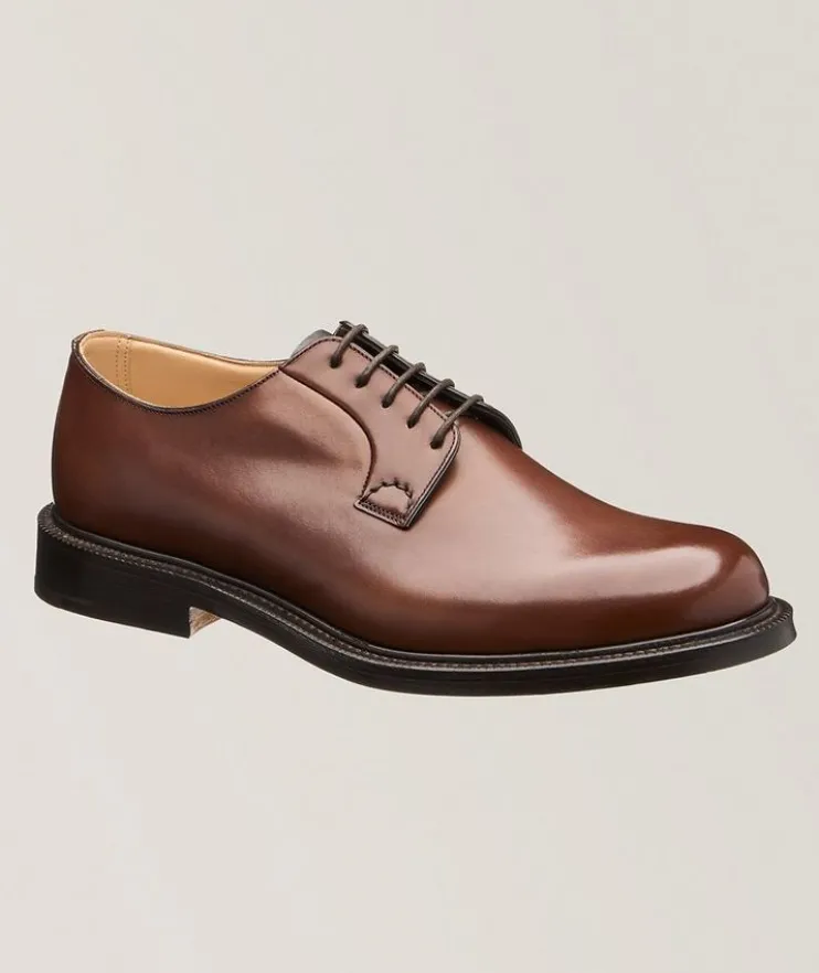 Shannon Leather Derbies
