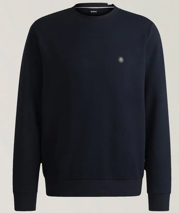 Sharpe Double-B Monogram Sweatshirt