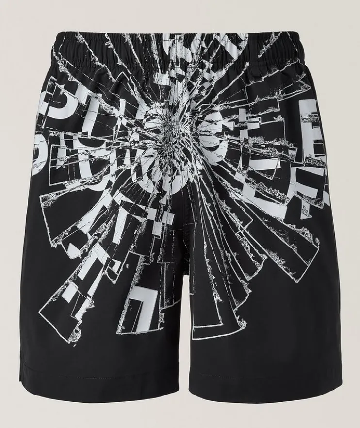 Shattered Swim Shorts