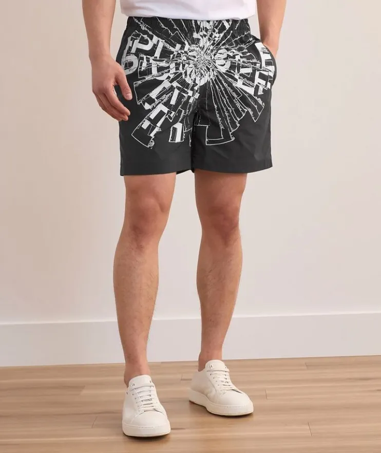 Shattered Swim Shorts