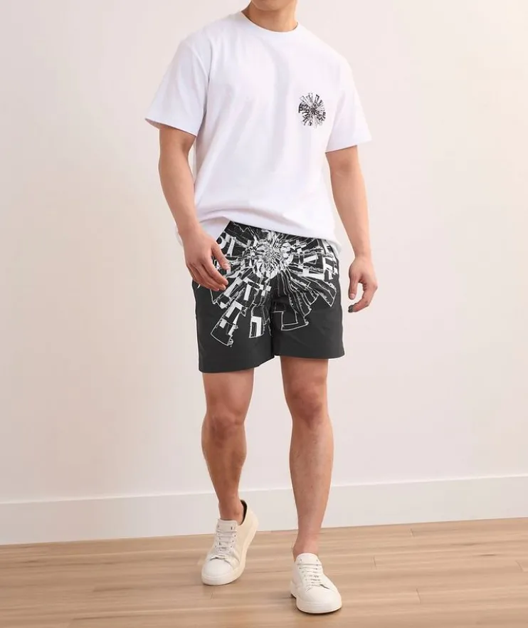 Shattered Swim Shorts