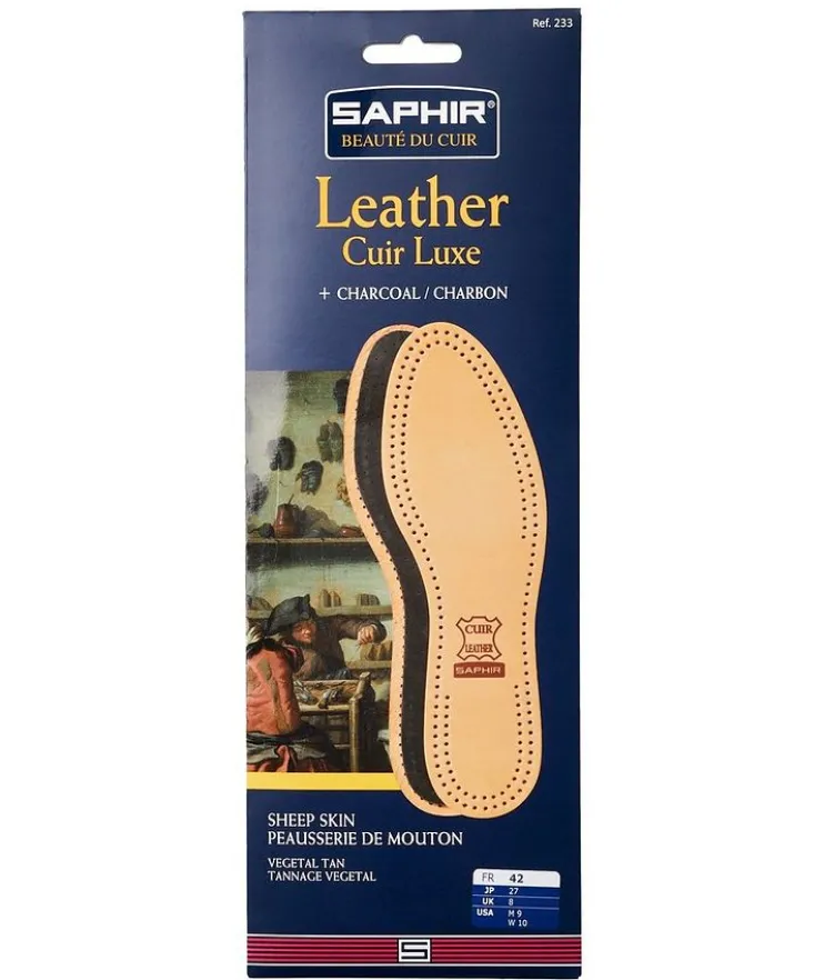Sheepskin & Charcoal Insoles