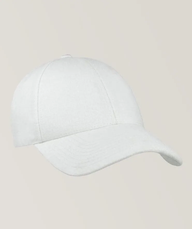Shell Linen Baseball Cap