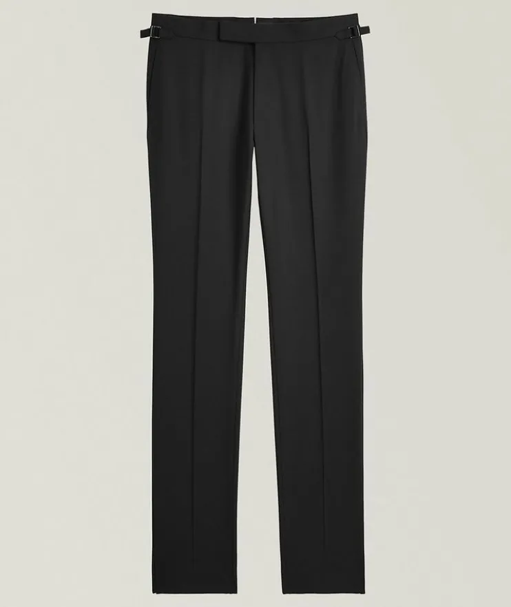 Shelton Bi-Stretch Wool Dress Pants