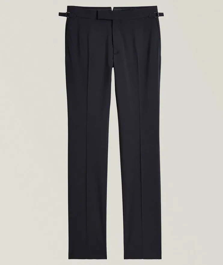 Shelton Bi-Stretch Wool Dress Pants