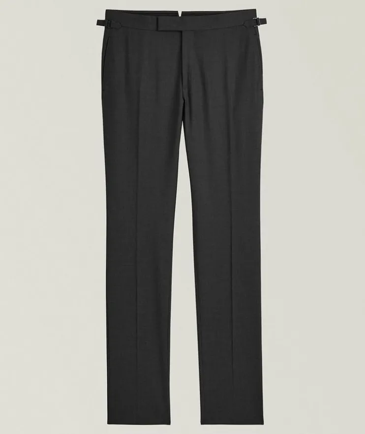 Shelton Bi-Stretch Wool Dress Pants