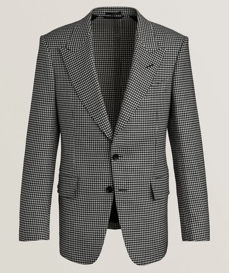 Shelton Houndstooth Sport Jacket