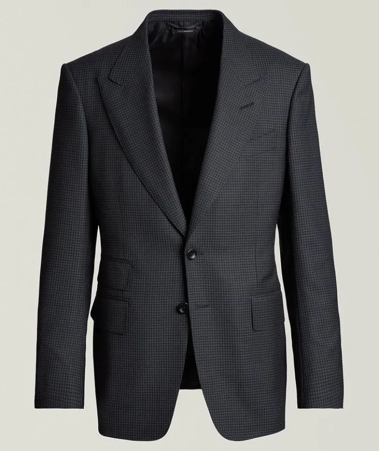 Shelton Houndstooth Sport Jacket