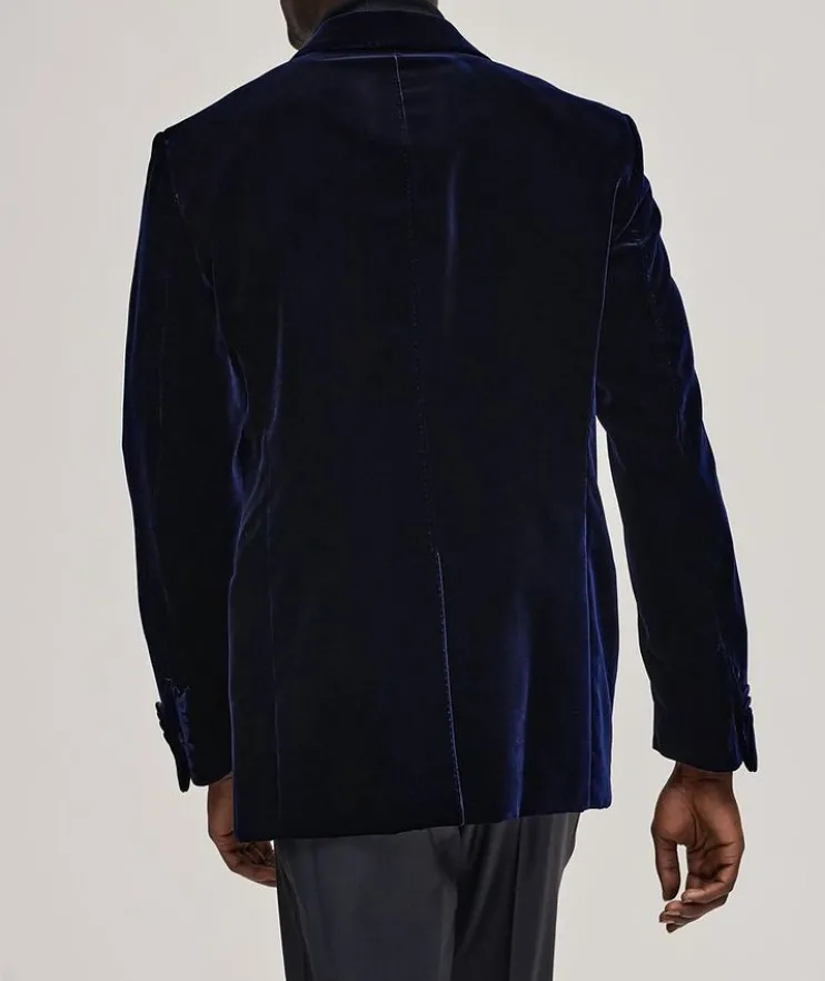 Shelton Velour Cocktail Jacket