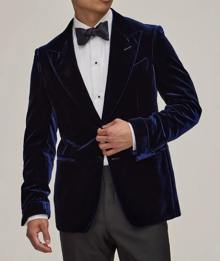 Shelton Velour Cocktail Jacket