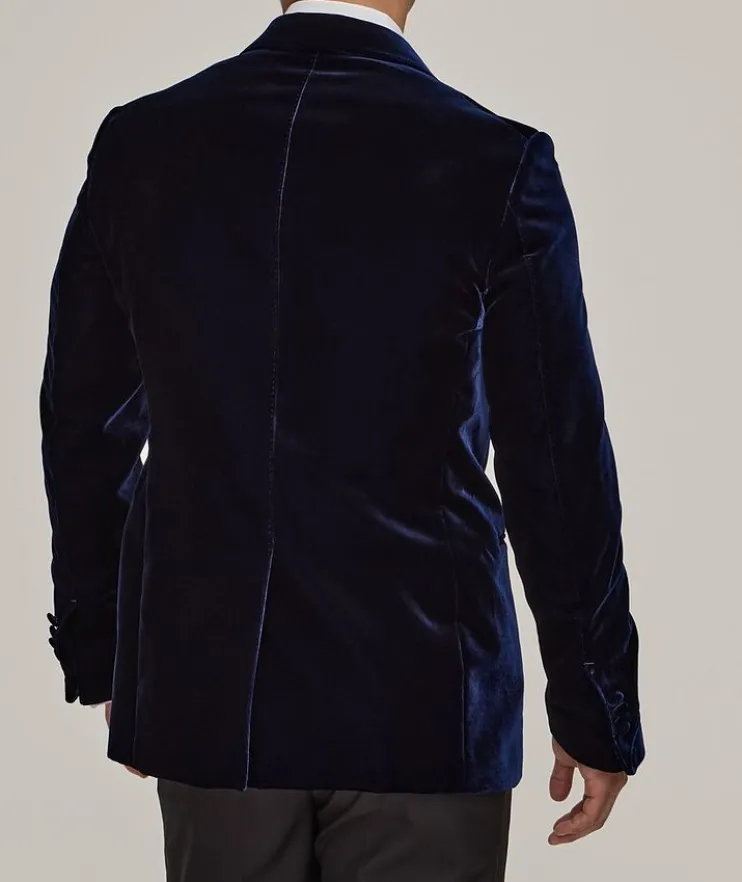 Shelton Velour Cocktail Jacket