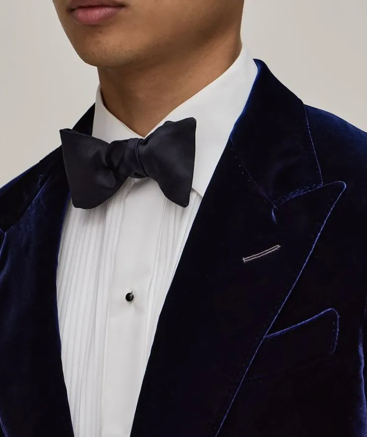 Shelton Velour Cocktail Jacket