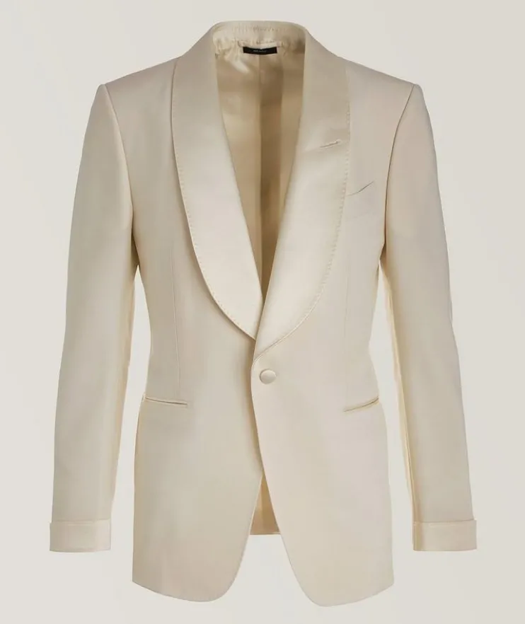 Shelton Wool Mohair Tuxedo Jacket