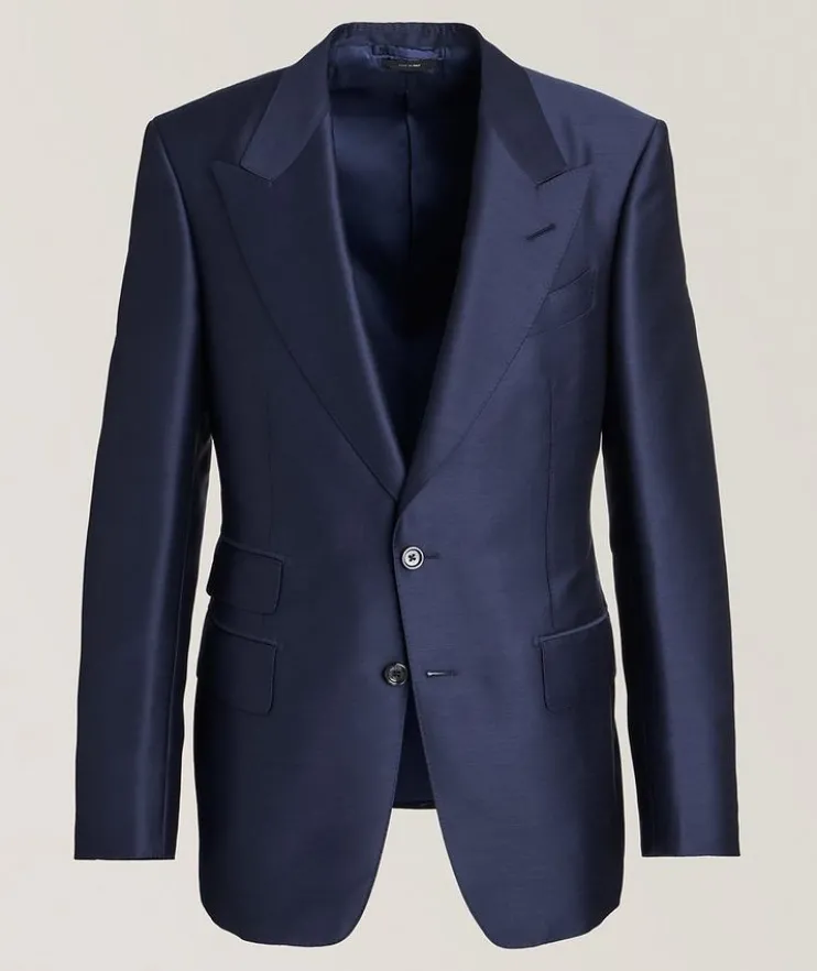 Shelton Wool-Blend Jacket