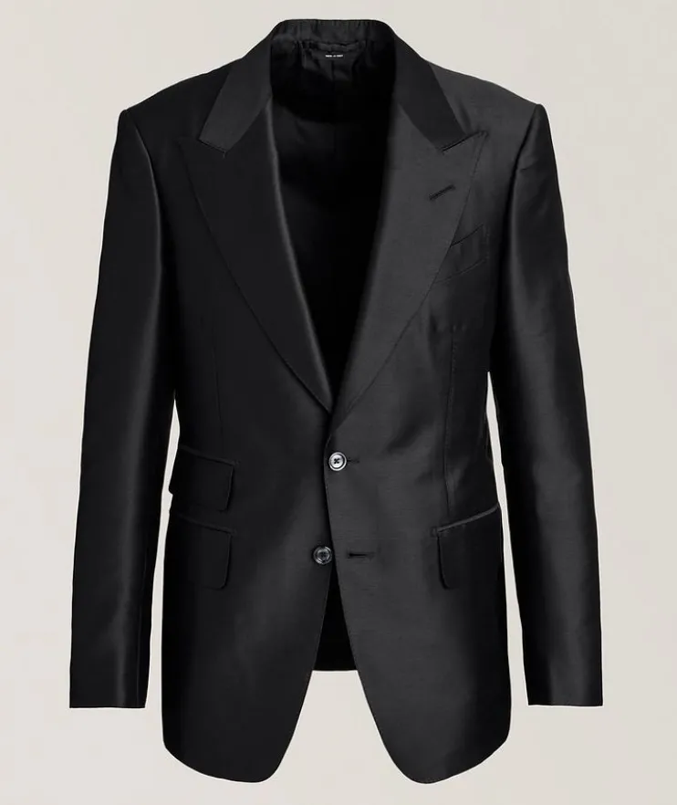 Shelton Wool-Blend Twill Jacket