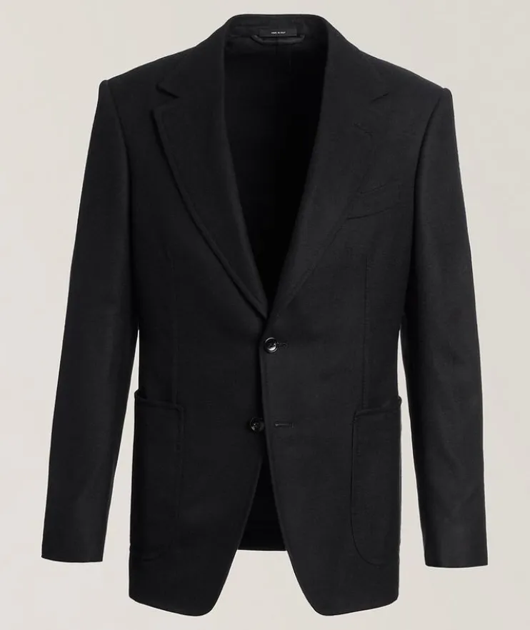 Shelton Wool-Cashmere Sport Jacket
