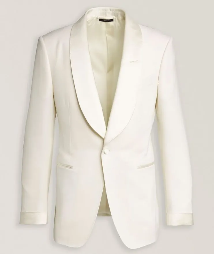 Shelton Wool-Mohair Evening Jacket