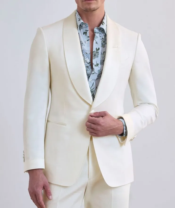 Shelton Wool-Mohair Evening Jacket