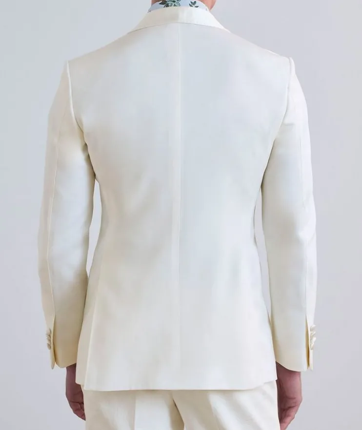 Shelton Wool-Mohair Evening Jacket