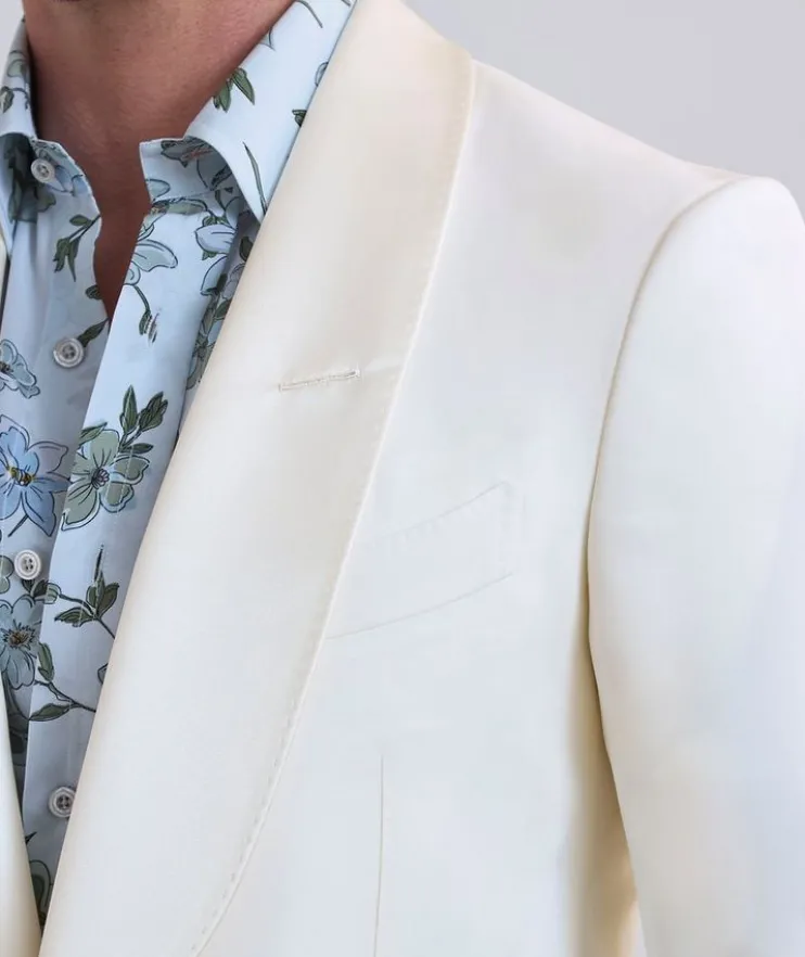 Shelton Wool-Mohair Evening Jacket