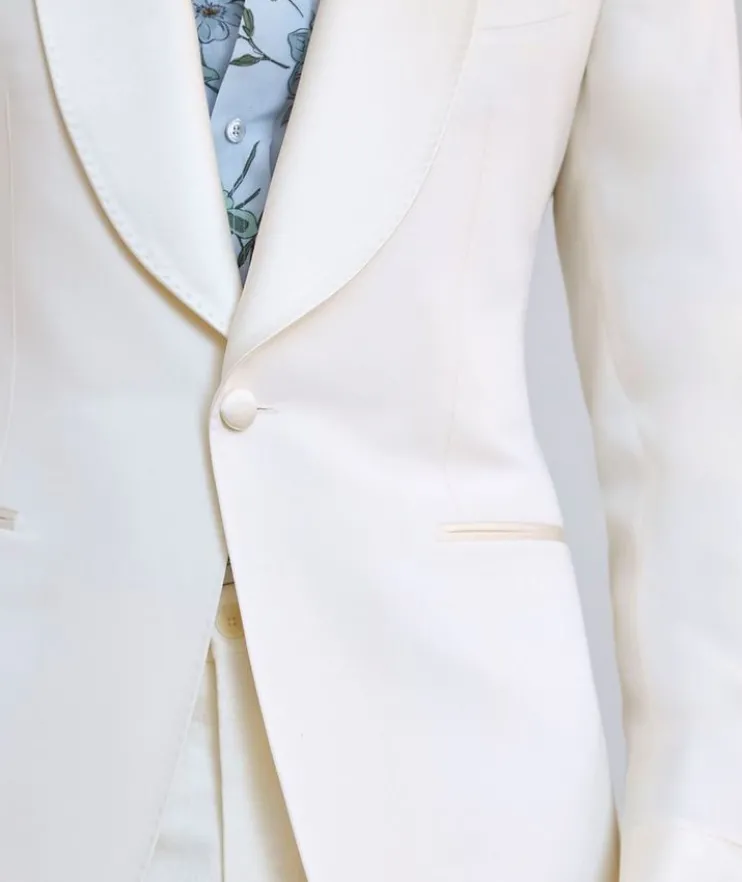 Shelton Wool-Mohair Evening Jacket