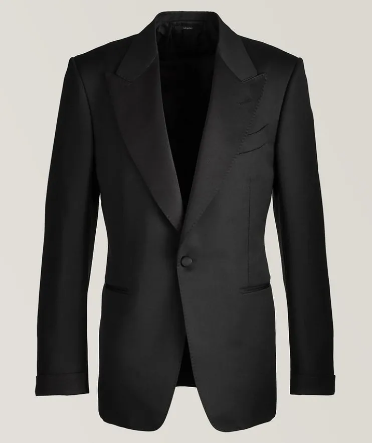 Shelton Wool-Mohair Tuxedo