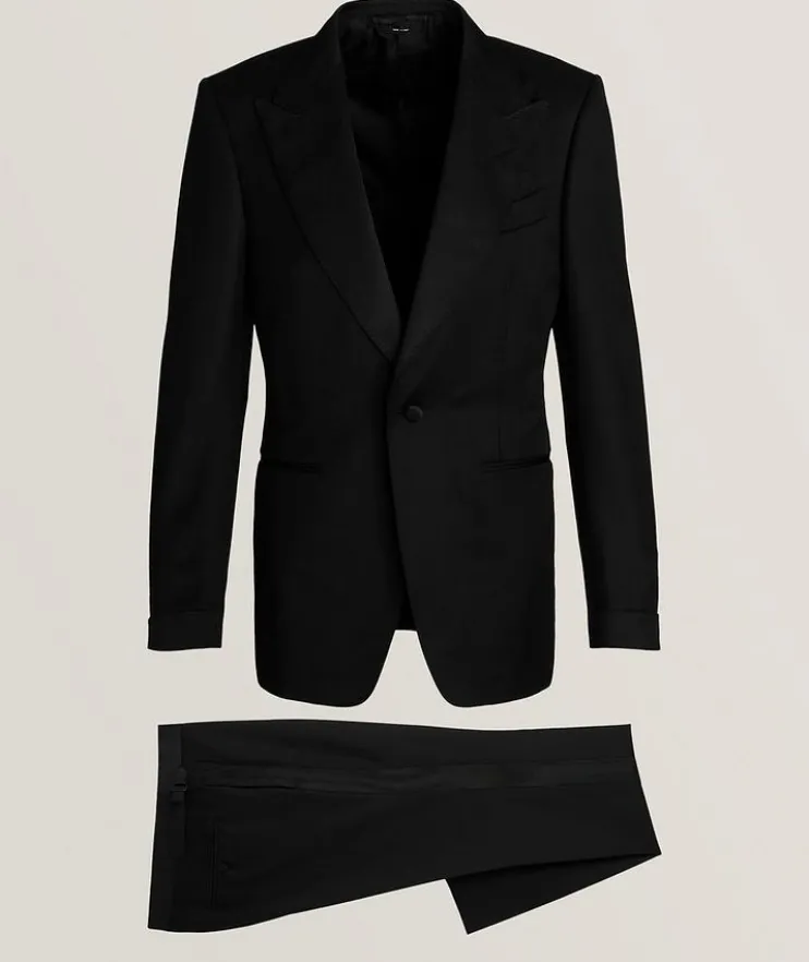 Shelton Wool-Mohair Tuxedo