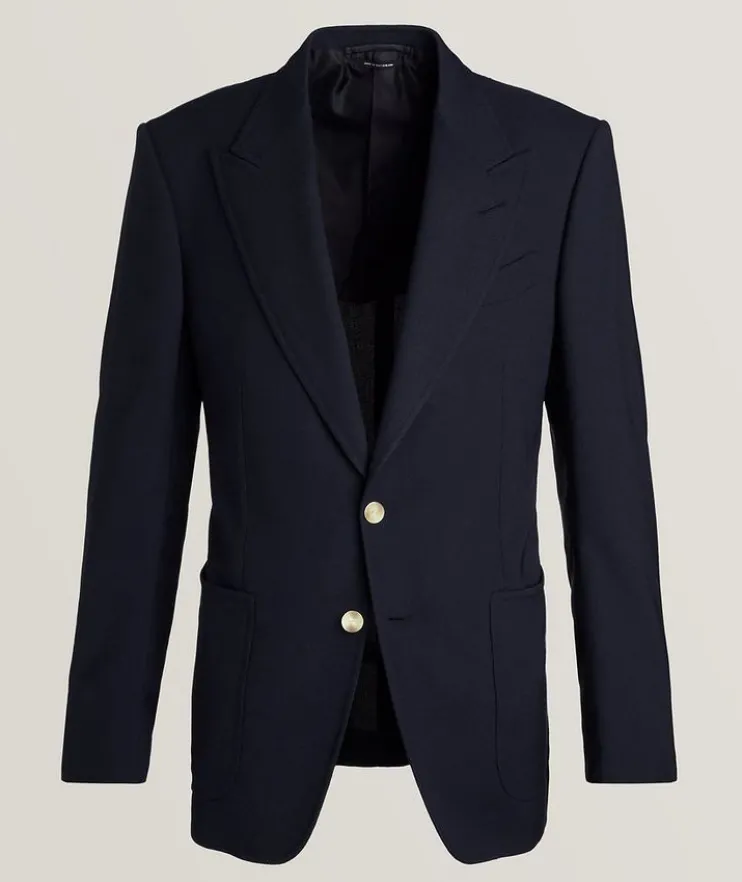 Shelton Wool-Mohair Sport Jacket