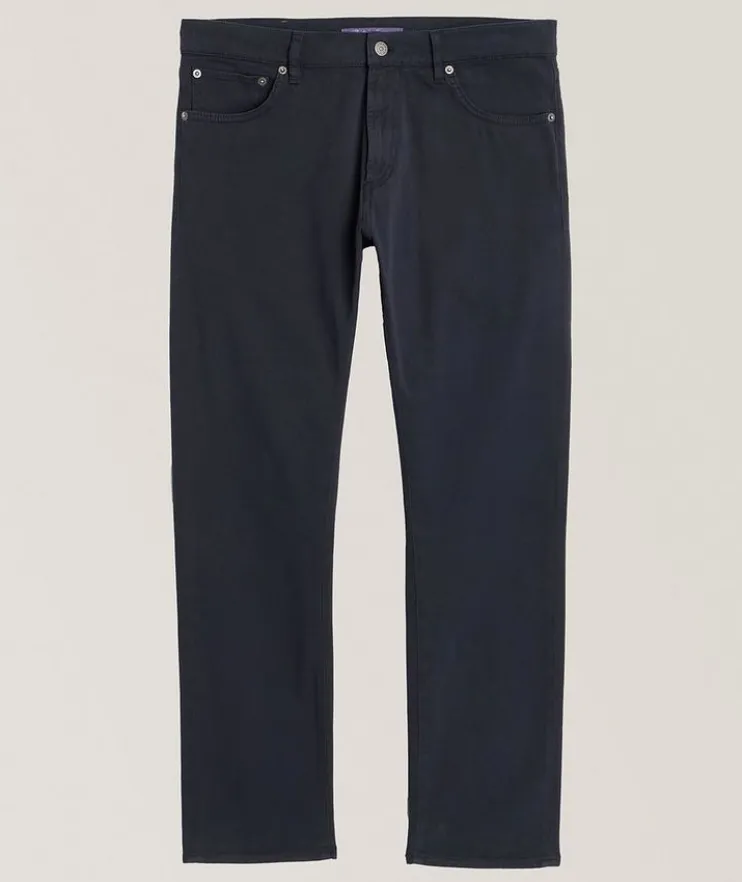 Sherrington Slim-Fit Stretch-Twill Pants