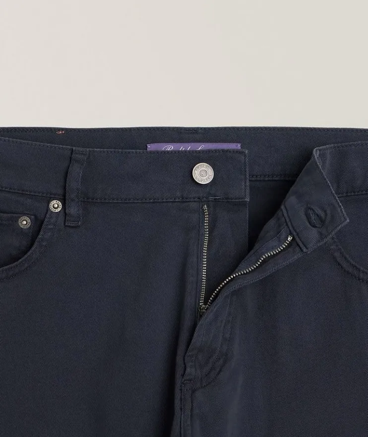 Sherrington Slim-Fit Stretch-Twill Pants