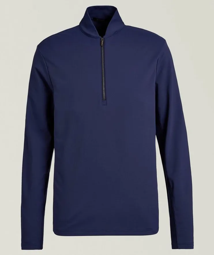 Siasconset Quarter-Zip Golf Sweater