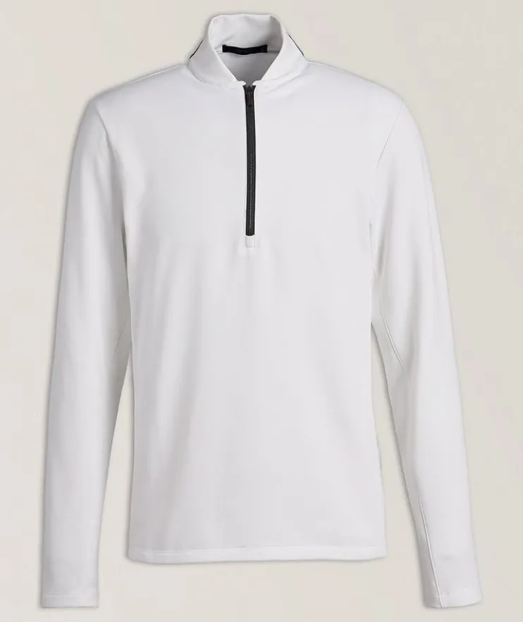 Siasconset Quarter-Zip Sweater