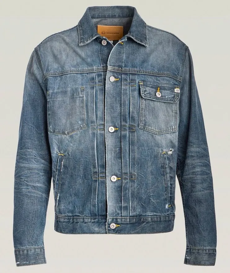 Sid Selvage Denim Jacket