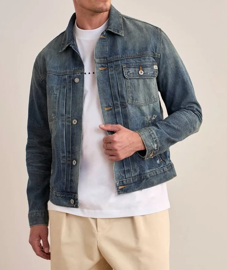 Sid Selvage Denim Jacket