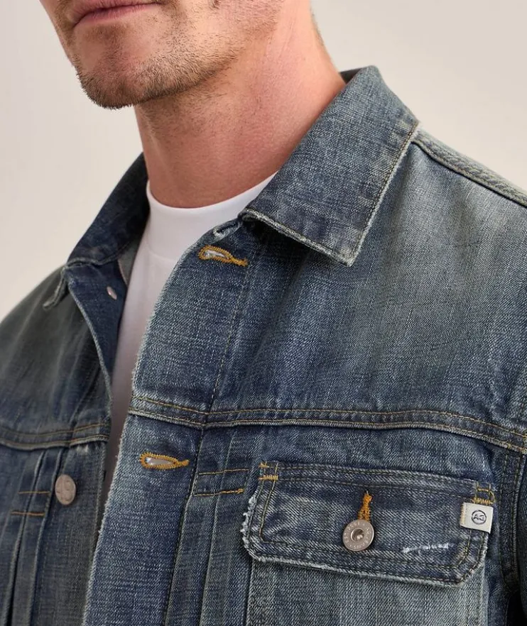 Sid Selvage Denim Jacket