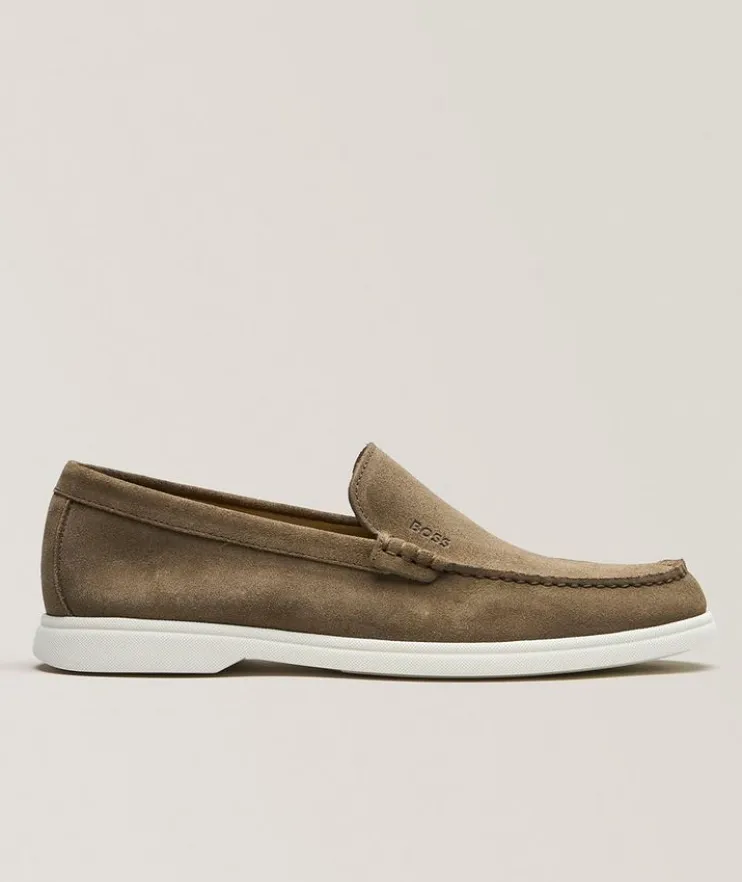 Sienne Suede Loafers