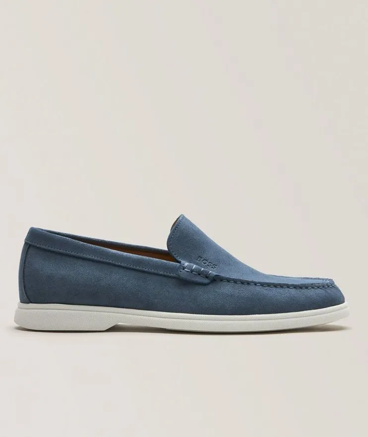 Sienne Suede Loafers